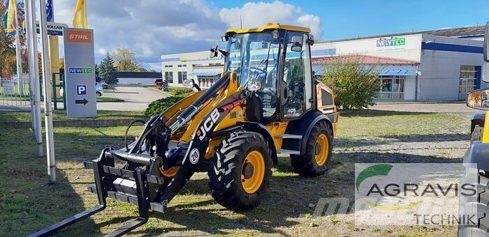 JCB 409 AGRI STUFE V Φορτωτές με λάστιχα (Τροχοφόροι)