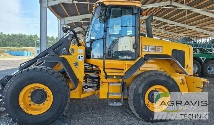 JCB 437 HT Φορτωτές με λάστιχα (Τροχοφόροι)
