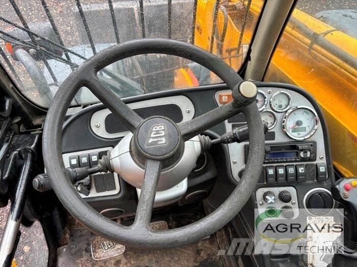 JCB 535-95 Συστήματα τηλεχειρισμού για τη γεωργία