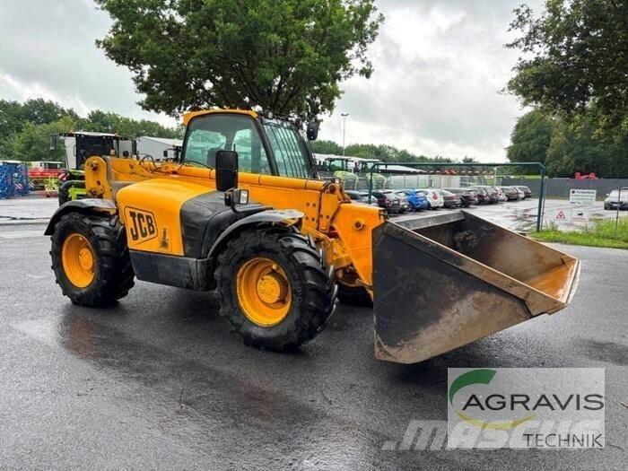 JCB 535-95 Συστήματα τηλεχειρισμού για τη γεωργία