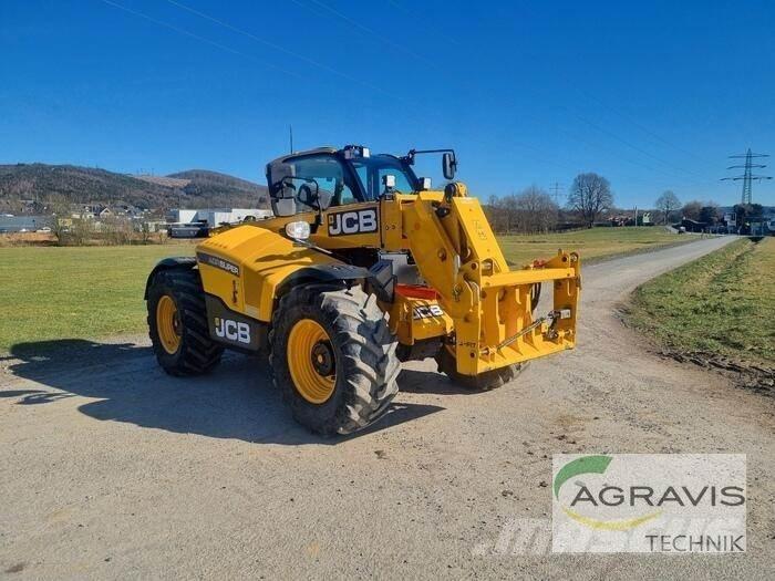 JCB 538-60 AGRI Συστήματα τηλεχειρισμού για τη γεωργία