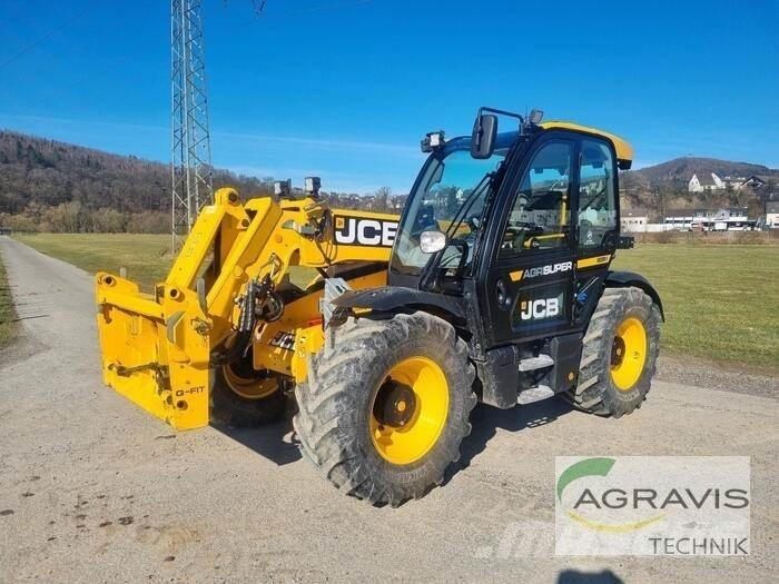 JCB 538-60 AGRI Συστήματα τηλεχειρισμού για τη γεωργία