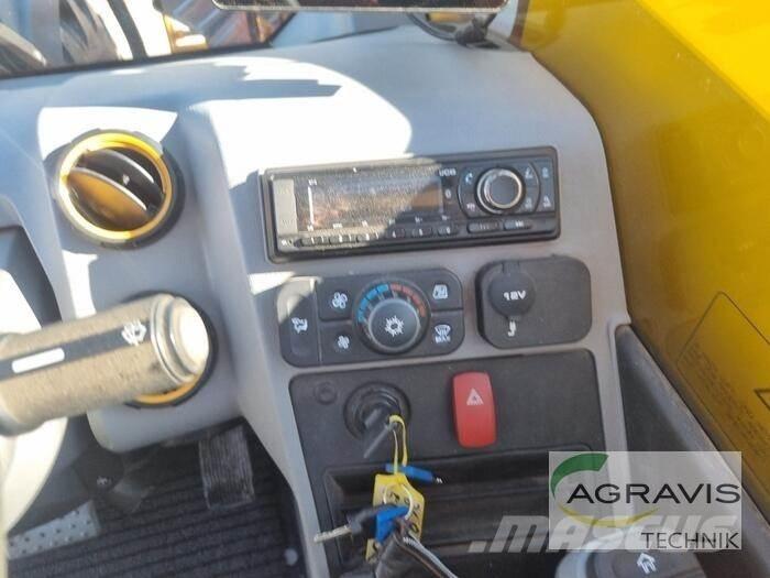 JCB 538-60 AGRI Συστήματα τηλεχειρισμού για τη γεωργία