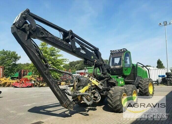 John Deere 1270 E Μεταφορείς ξυλείας