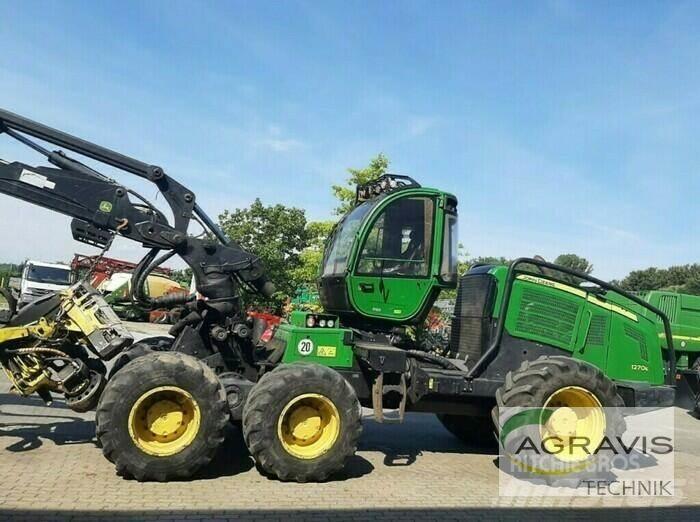 John Deere 1270 E Μεταφορείς ξυλείας