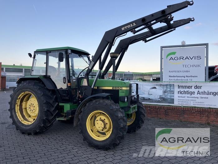 John Deere 2850 A Τρακτέρ