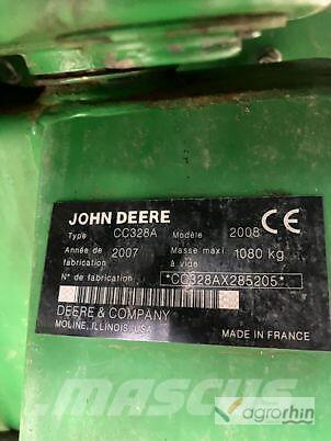 John Deere 328 A Χορτοκοπτικά