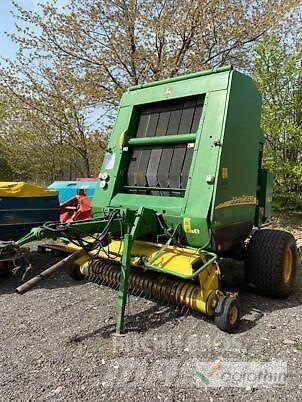 John Deere 592 MAXICUT Πρέσες κυλινδρικών δεμάτων