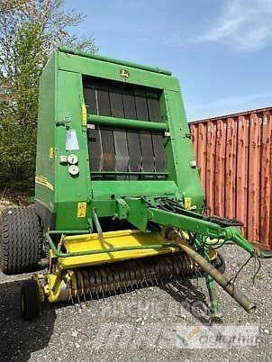 John Deere 592 MAXICUT Πρέσες κυλινδρικών δεμάτων