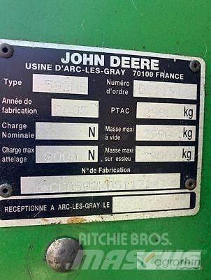John Deere 592 MAXICUT Πρέσες κυλινδρικών δεμάτων