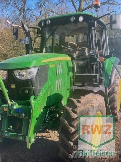John Deere 6115 M Τρακτέρ