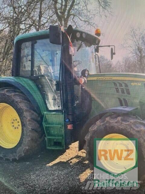 John Deere 6115 M Τρακτέρ