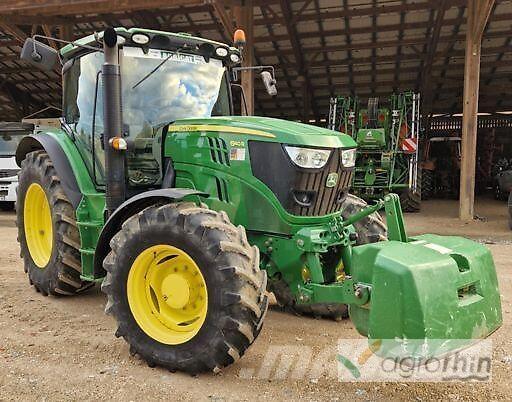 John Deere 6140R Τρακτέρ