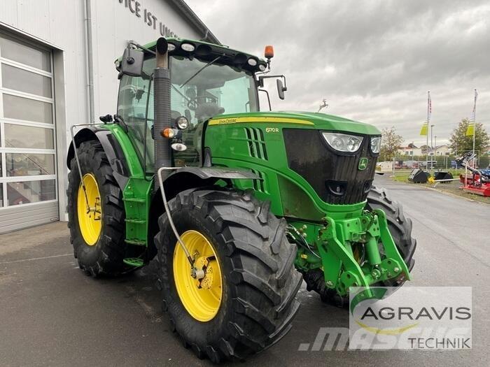 John Deere 6170 R Τρακτέρ