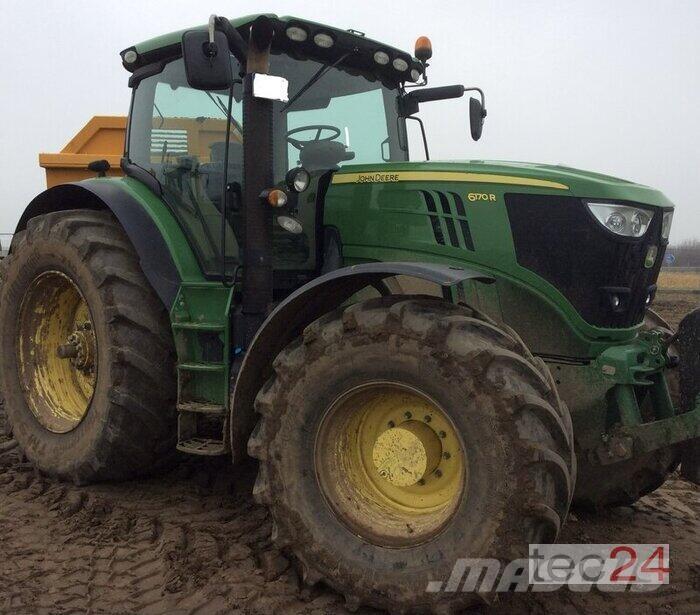 John Deere 6170 R Τρακτέρ