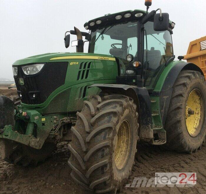 John Deere 6170 R Τρακτέρ