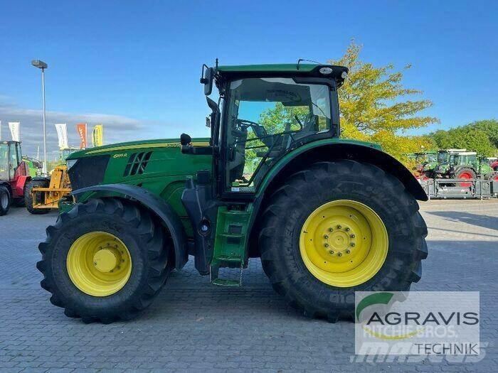John Deere 6195 R Τρακτέρ