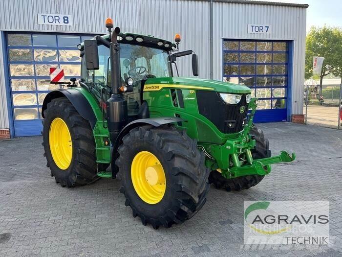 John Deere 6195 R Τρακτέρ