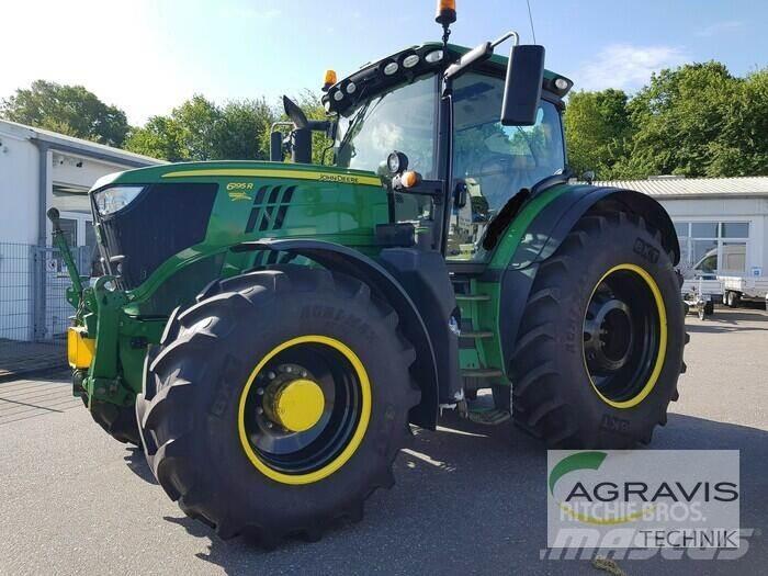 John Deere 6195 R Τρακτέρ
