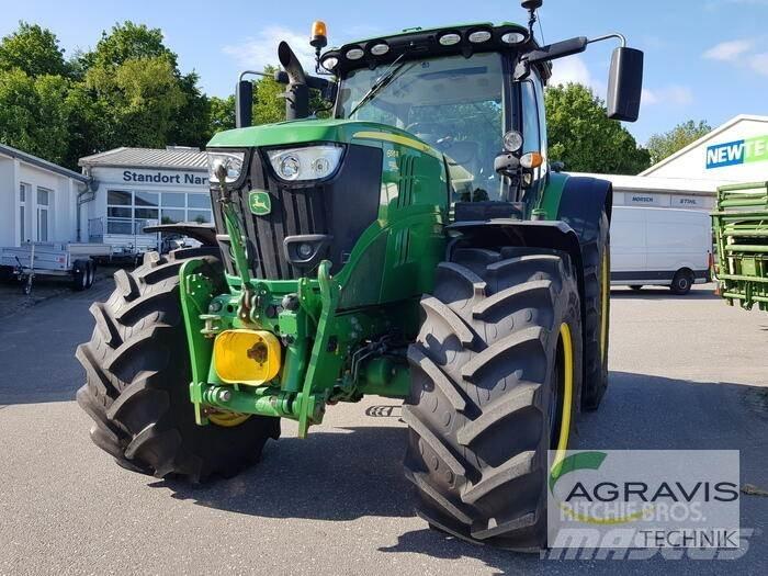 John Deere 6195 R Τρακτέρ