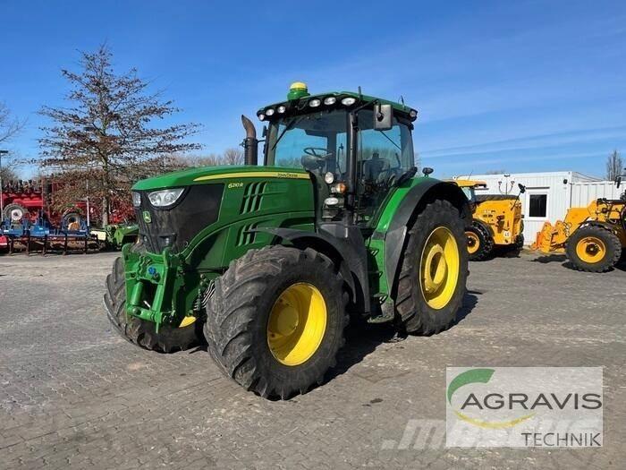 John Deere 6210 R Τρακτέρ