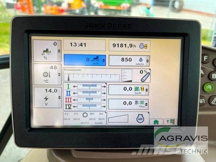 John Deere 6210 R Τρακτέρ