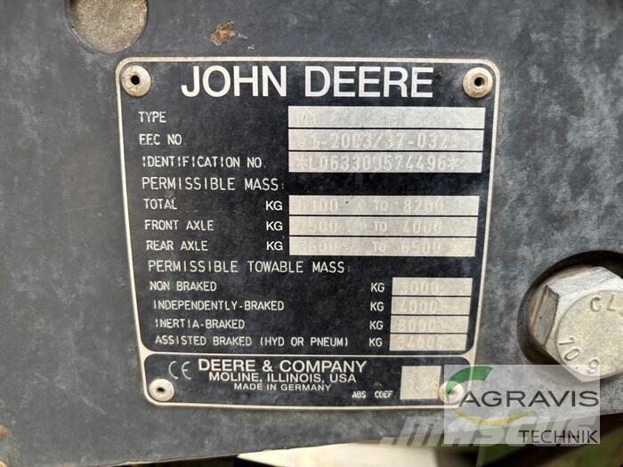 John Deere 6330 Τρακτέρ