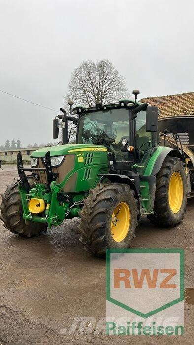 John Deere 6R 130 Τρακτέρ