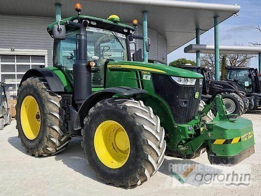 John Deere 7250R Τρακτέρ