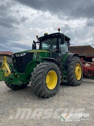 John Deere 7250r Τρακτέρ