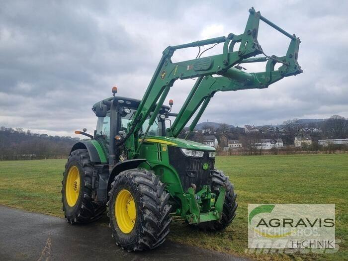 John Deere 7270 R Τρακτέρ