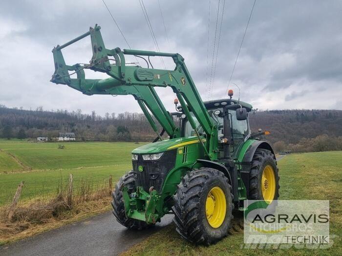 John Deere 7270 R Τρακτέρ