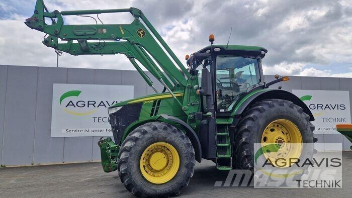 John Deere 7270 R Τρακτέρ