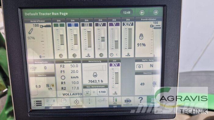 John Deere 7270 R Τρακτέρ