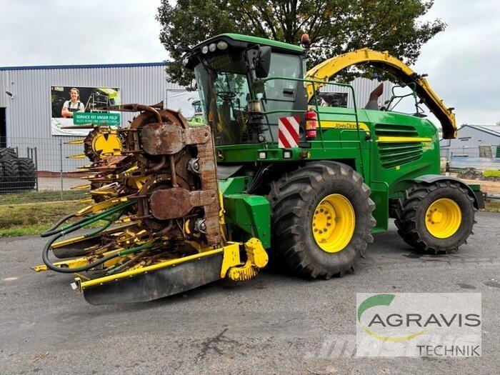 John Deere 7780 I Μηχανές χορτονομής