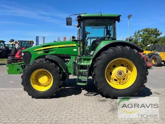 John Deere 7830 Τρακτέρ