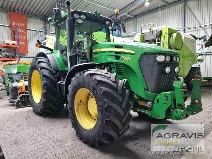 John Deere 7930 A Τρακτέρ