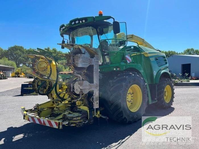 John Deere 8500I Μηχανές χορτονομής