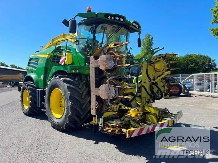 John Deere 8500I Μηχανές χορτονομής