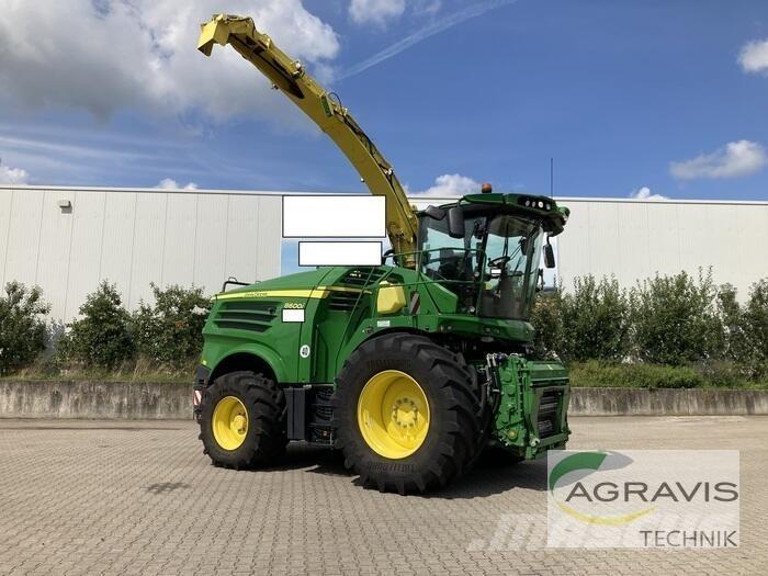 John Deere 8600 I Μηχανές χορτονομής