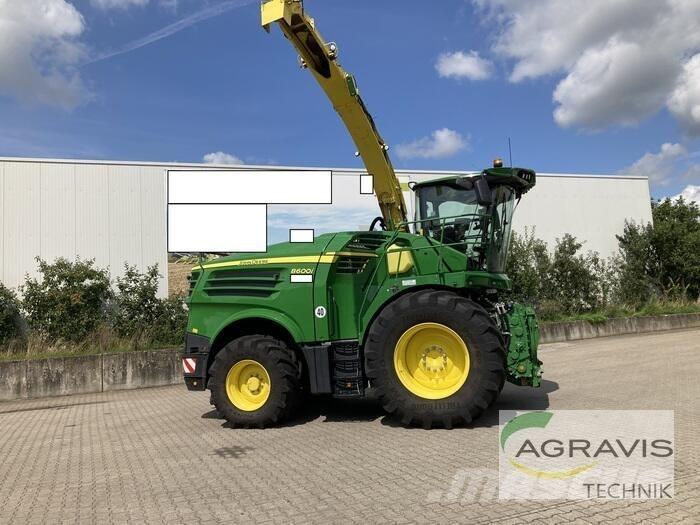 John Deere 8600 I Μηχανές χορτονομής