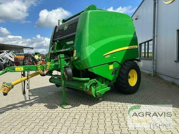 John Deere 990 Πρέσες κυλινδρικών δεμάτων