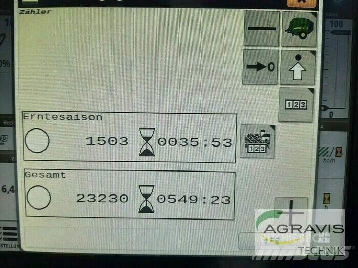 John Deere 990 Πρέσες κυλινδρικών δεμάτων