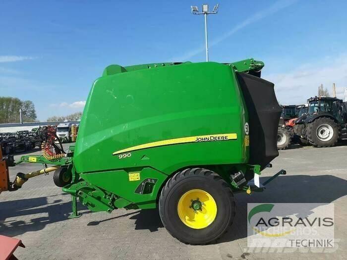 John Deere 990 Πρέσες κυλινδρικών δεμάτων