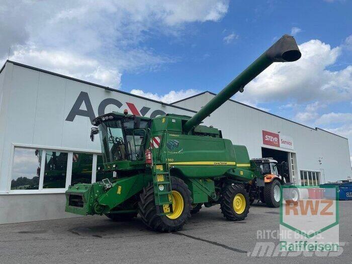 John Deere T560 Θεριζοαλωνιστικές μηχανές