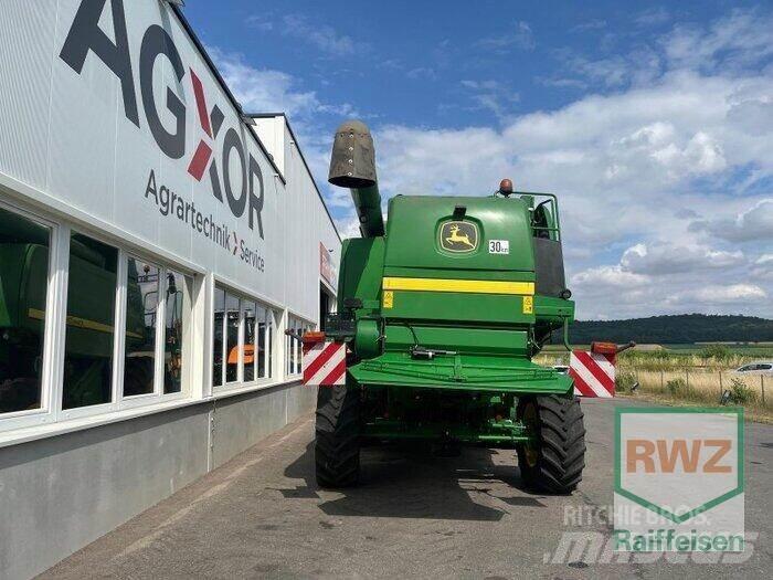 John Deere T560 Θεριζοαλωνιστικές μηχανές