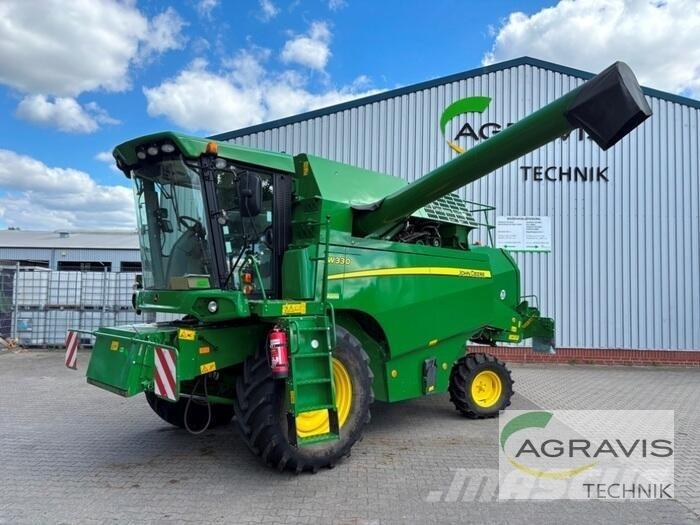 John Deere W 330 Θεριζοαλωνιστικές μηχανές