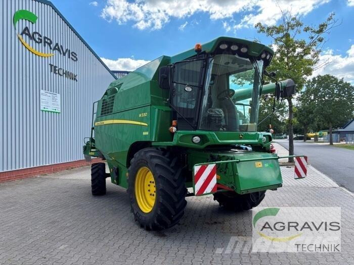 John Deere W 330 Θεριζοαλωνιστικές μηχανές
