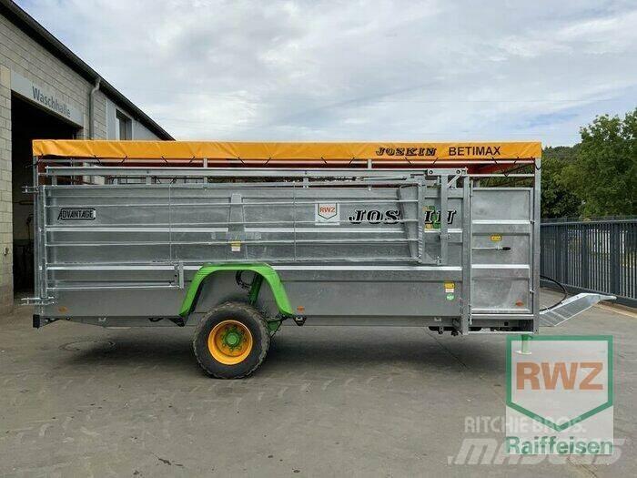 Joskin RDS 600 Λοιπές ρυμούλκες