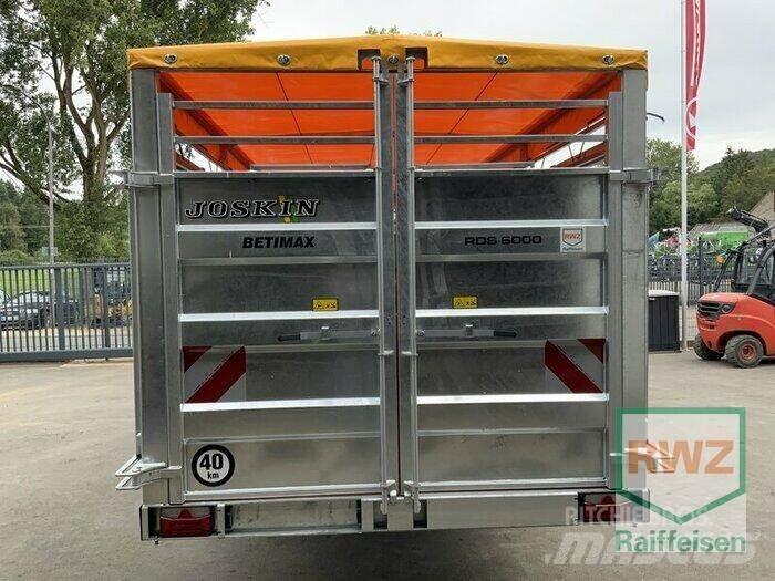 Joskin RDS 600 Λοιπές ρυμούλκες